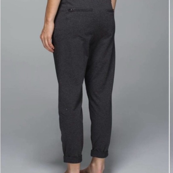 Lululemon Stress Less Datk Gray Pants - Picture 2 of 11